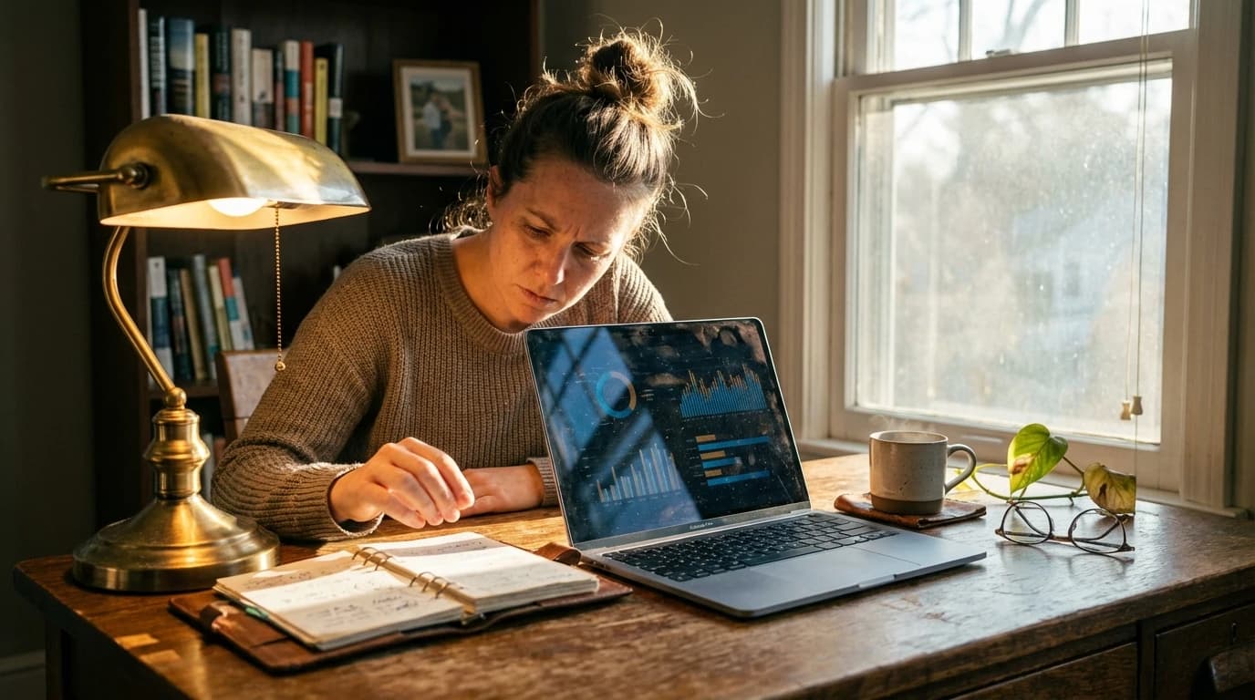 Open books and research documents on a desk representing expert preparedness knowledge