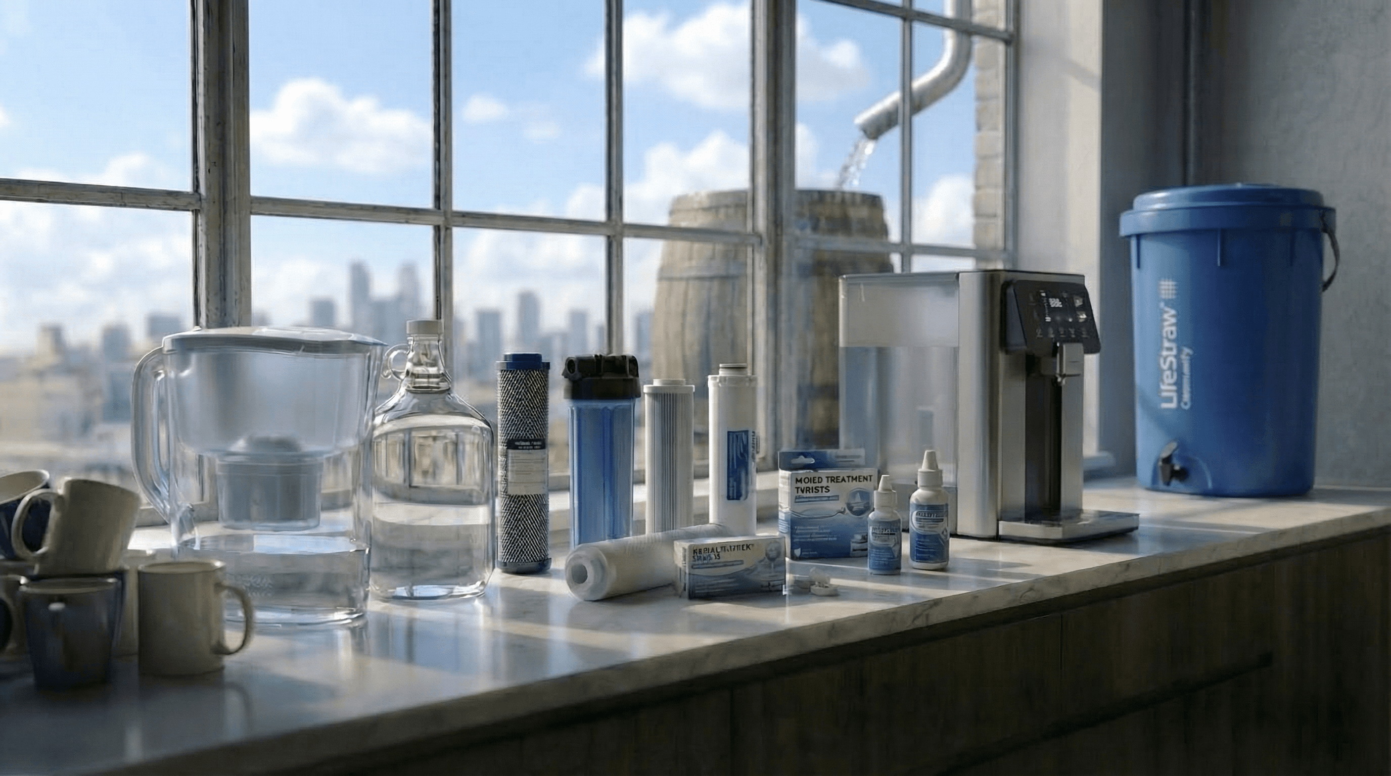 Your Total Water solution